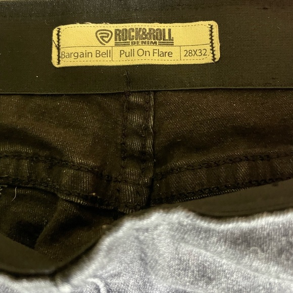 Only worn once rock and roll bell bottoms - Picture 3 of 3